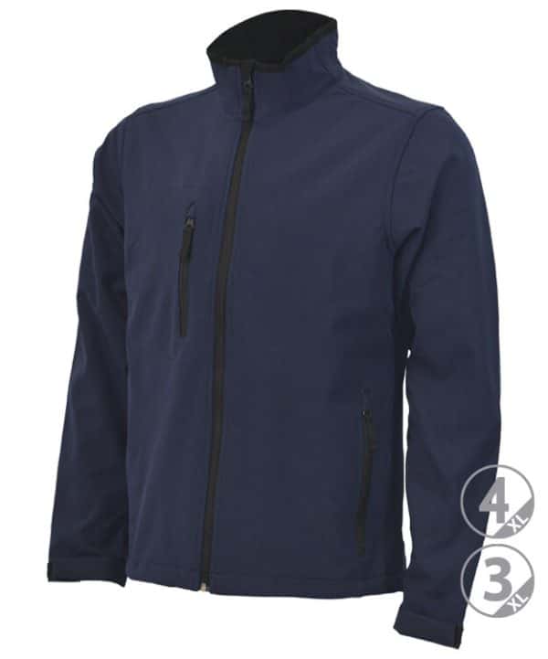 KN513NY CHAQUETA SOFTSHELL