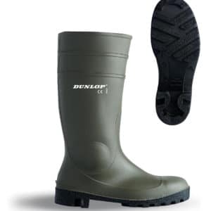 Bota agua caña alta seguridad S5