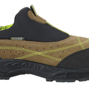 Zapato seguridad microfibra sin cordones MIAMI MUD S1P SRC