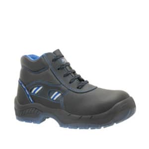Bota de seguridad Panter piel flor Mod. SILEX PLUS S3 NEGRO OXÍGENO