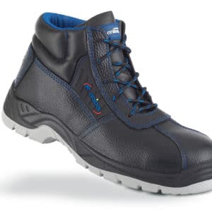 Bota seguridad piel flor hidrofuga metal free SAGUNTO S3