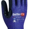 Guante de nylon y fibras especiales anticorte BETTERFIT ULTRACUT recubierto de nitrilo