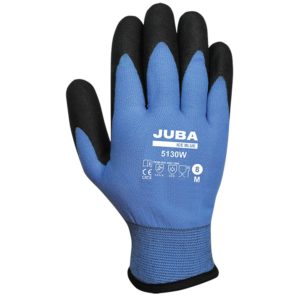 Guante de Nylon con interior de vulrizo palma recubierta PVC. Especial bajas temperaturas
