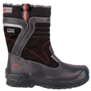 Bota baja temperatura puntera y plantilla no metálica GINNAR S3