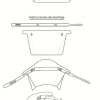 Pantalla facial pvc 300 micras