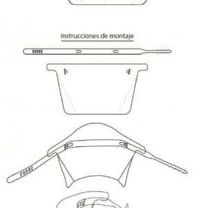 Pantalla facial pvc 300 micras