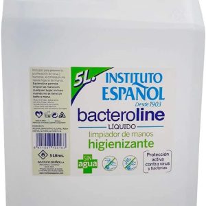 Gel hidroalcohólico INSTITUTO ESPAÑOL garrafa de 5 litros