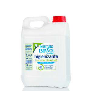 Gel hidroalcohólico INSTITUTO ESPAÑOL garrafa de 2 litros