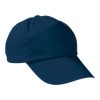 Gorra algodón 5 paneles ajuste velcro