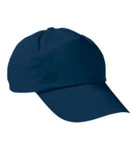 Gorra algodón 5 paneles ajuste velcro