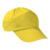 Gorra algodón 5 paneles ajuste velcro