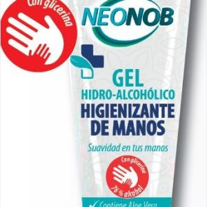 Gel hidroalcohólico en tubo de 75 ml