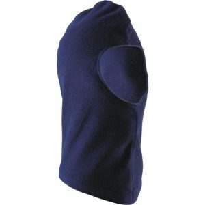 Capuz frío extremo de lana polartec 100 BALTIC azul marino