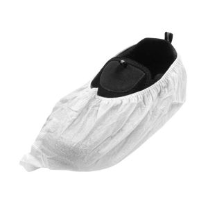 Cubrezapato polietileno desechable con goma elástica (bolsa de 100 unidades)