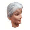 Gorro polipropileno desechable plegado acordeón (caja de 100 Unid)