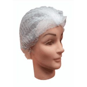 Gorro polipropileno desechable plegado acordeón (caja de 100 Unid)