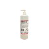 Botella gel hidroalcohólico 500 ml con válvula dosificadora