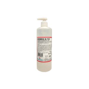 Botella gel hidroalcohólico 500 ml con válvula dosificadora