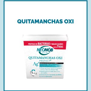 Quitamanchas Oxi Neonob con iones de plata 500 g.