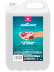 Garrafa 5 Litros gel Hidroalcohólico
