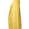 Delantal químico y antiestático tychem 2000 C (Caja de 25 uds.)