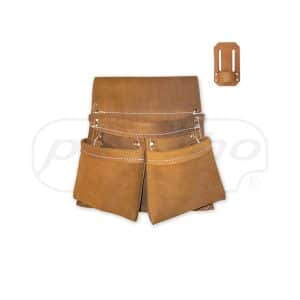 Cartera en serraje de 1ª calidad, 3 bolsillos + portamarillo