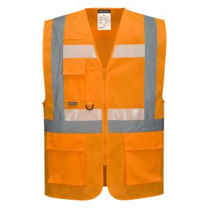 Chaleco alta visibilidad Glowtex Ezee Zip Executive