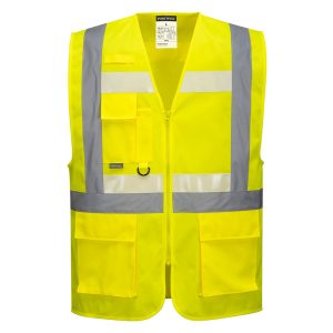 Chaleco alta visibilidad Glowtex Ezee Zip Executive