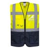 Chaleco alta visibilidad multibolsillo mod. EXECUTIVE con bandas reflectantes (copia)