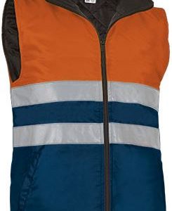 Chaleco alta visibilidad nylon poliuretano combinado