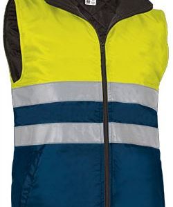 Chaleco alta visibilidad nylon poliuretano combinado