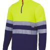 Sudadera media cremallera a/v combinada 305701 VELL