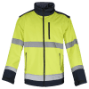 Chaqueta softshell mangas desmontables A/V WR835 amarillo/marino