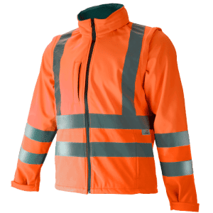 Chaqueta softshell alta visibilidad mod.1410