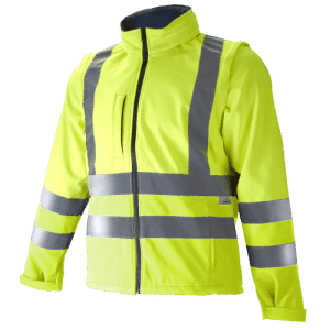 Chaqueta softshell alta visibilidad mod.1410
