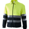Forro polar alta visibilidad cremallera completa AMARILLO/MARINO MOD.1091C (copia)