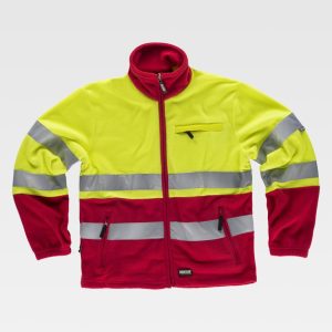 Forro polar FLEECE JACKET C4025 COMBINADO