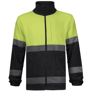 Forro polar alta visibilidad AMARILLO/GRIS