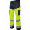 Pantalón terlenka multibolsillos combinado alta visibilidad WAVE CLASE2