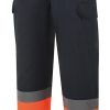 Pantalón terlenka combinado alta visibilidad