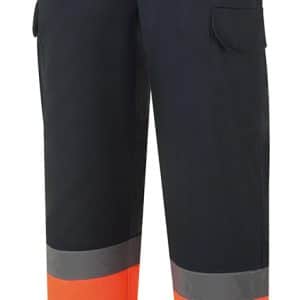 Pantalón terlenka combinado alta visibilidad