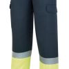 Pantalón terlenka combinado alta visibilidad