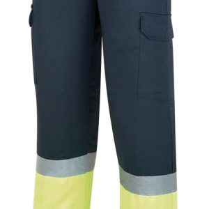 Pantalón terlenka combinado alta visibilidad