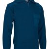 Jersey punto media cremallera con refuerzos DRIVER