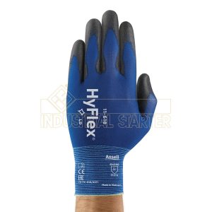 GUANTE NYLON PALMA RECUBIERTA POLIURETANO HYFLEX 11-616