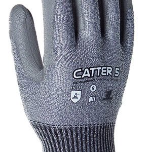 Guante CATTER5 anticorte palma PU forro Dynema