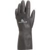 Guante neopreno negro flocado interior