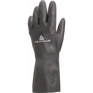 Guante neopreno negro flocado interior