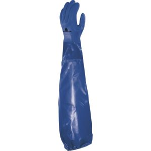 Guante de PVC para químicos hasta el hombro -  largo 62cm