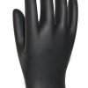 Guante desechable nitrilo NEGRO UNIBLACK LP